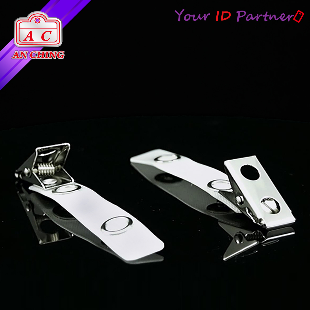 2 Hole Metal Clip w/ Thinner Reinforced Strap