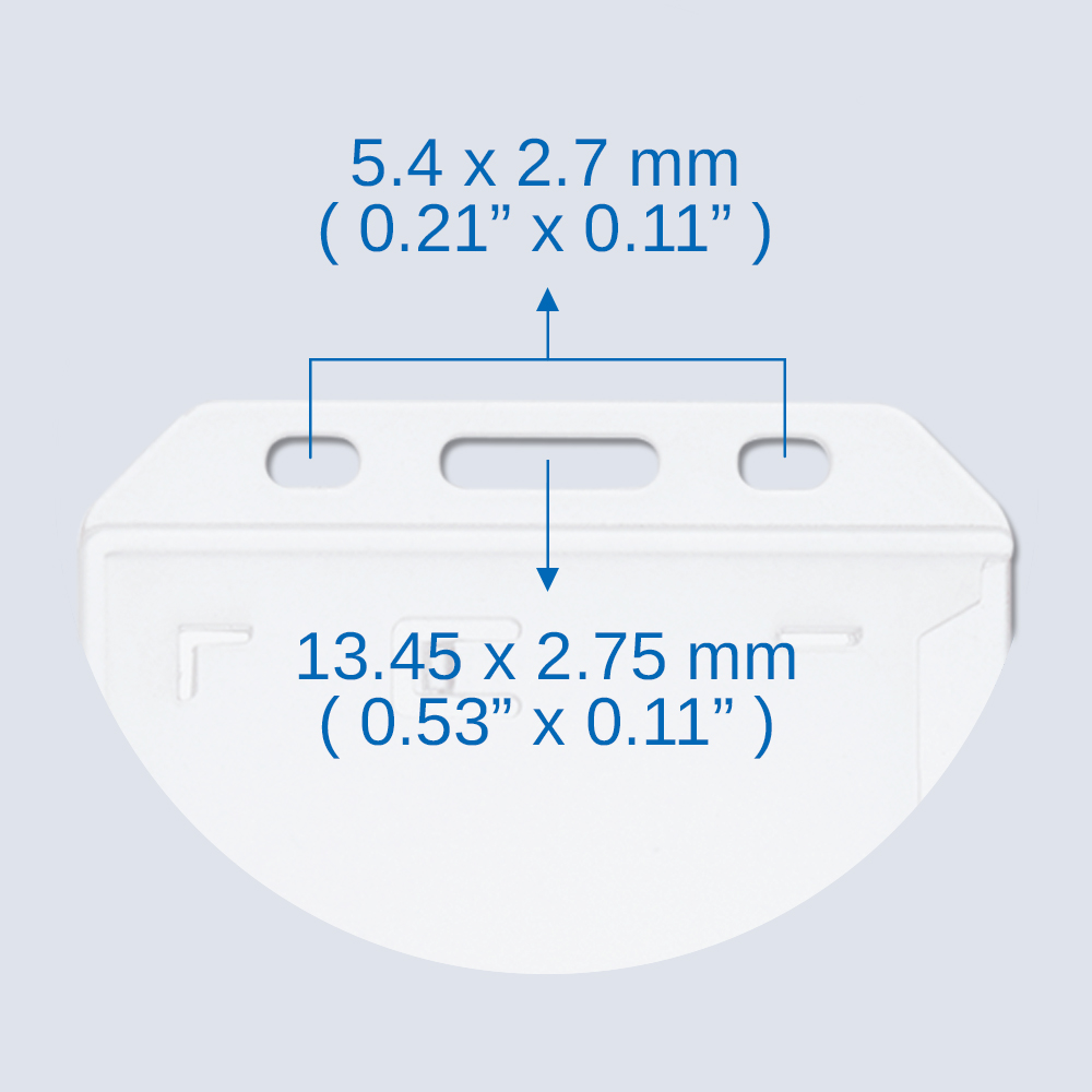 AC913 Slot Hole Size