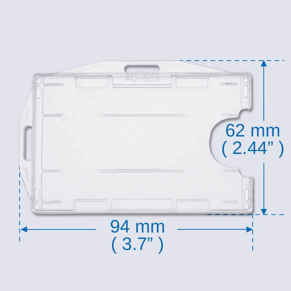 AC913 Can be use with other attachment, like swivel hook, badge clip and son on.