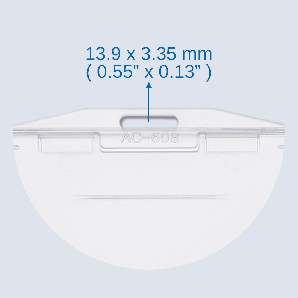 AC913 Slot Hole Size