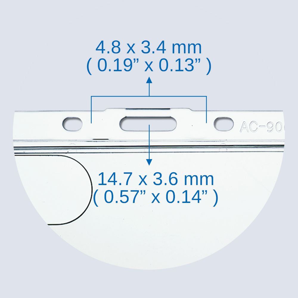 AC913 Slot Hole Size