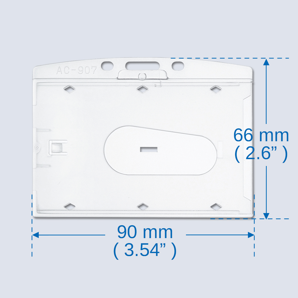 AC913 Card Size