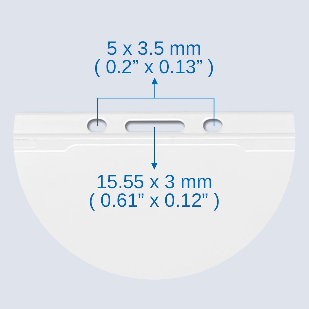 AC913 Slot Hole Size