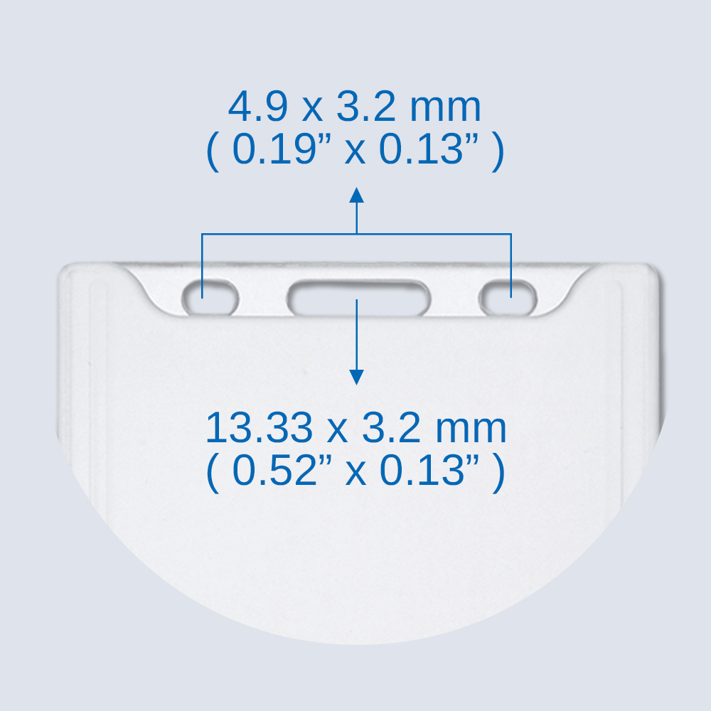 AC913 Slot Hole Size