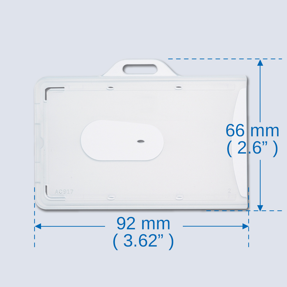 AC913 Can be use with other attachment, like swivel hook, badge clip and son on.