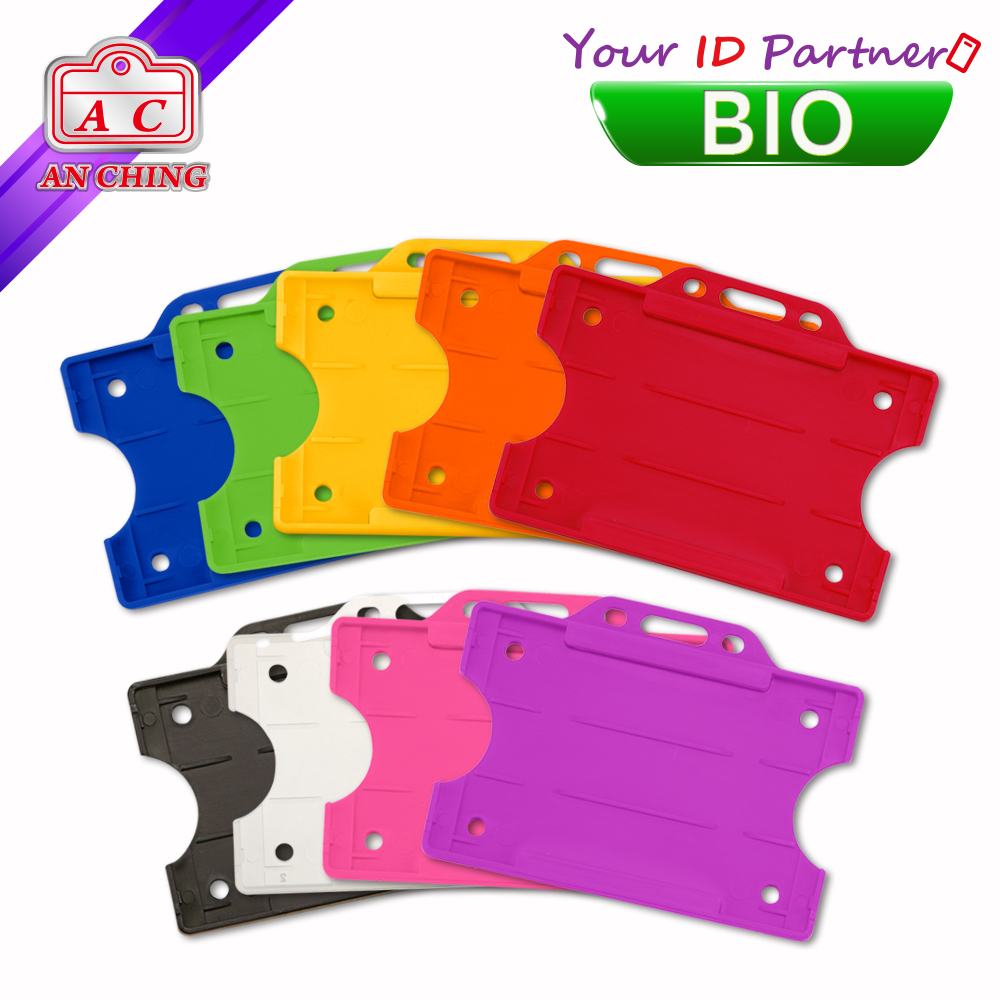 Bio-based Plastic Badge Holder