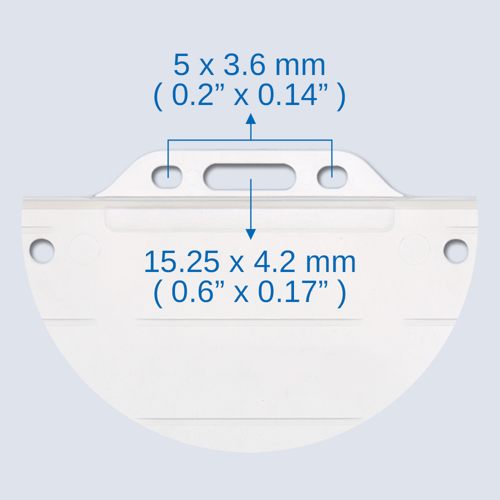 AC913 Can be use with other attachment, like swivel hook, badge clip and son on.