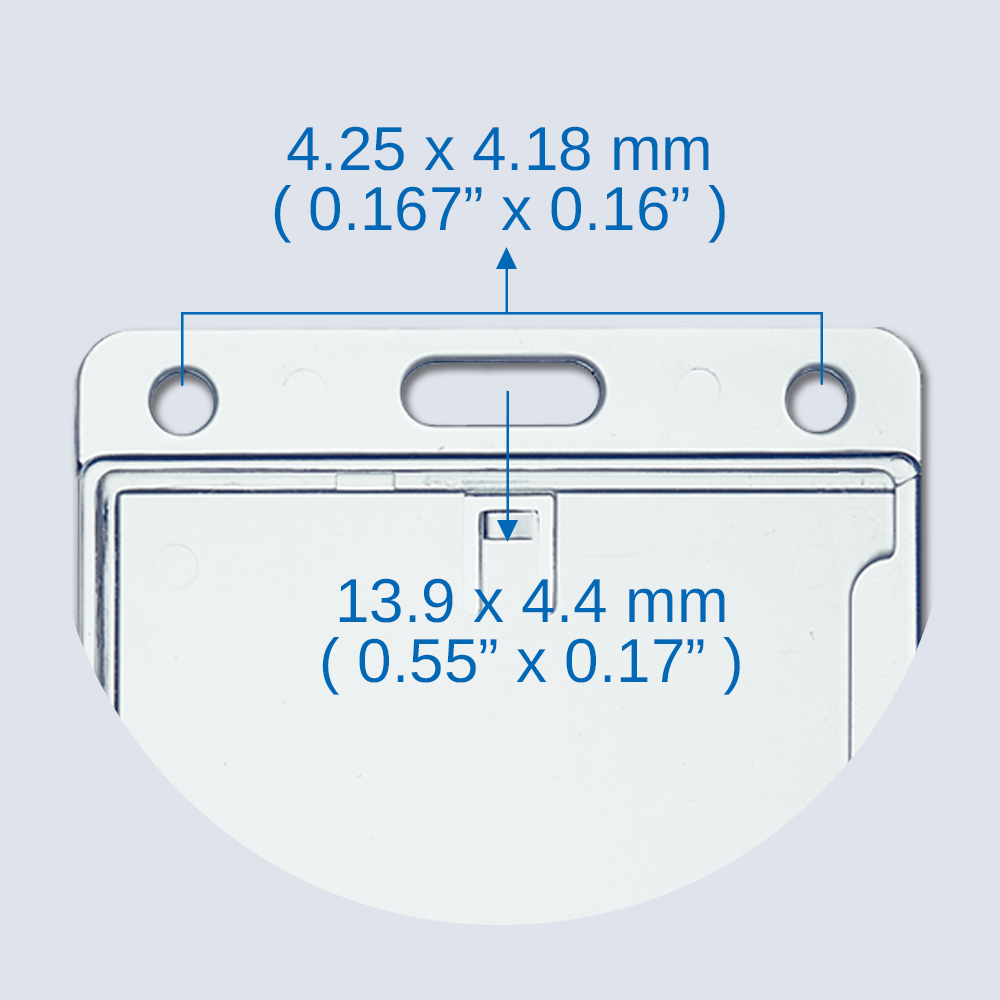 AC913 Slot Hole Size