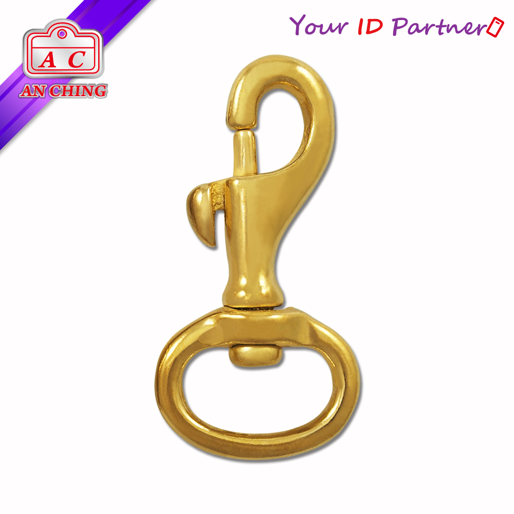 Solid Brass Hook