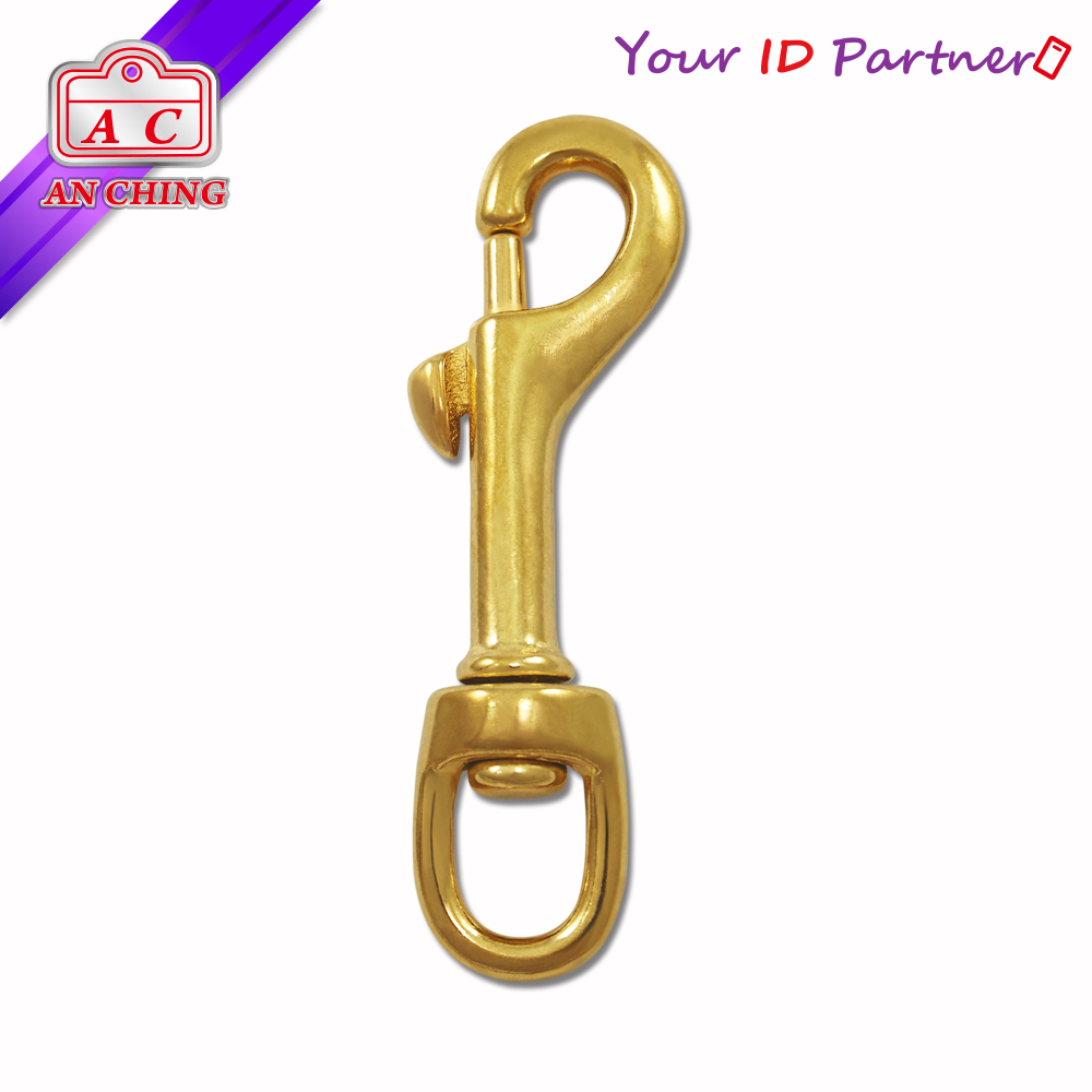 Solid Brass Hook