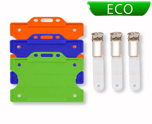 生物基質塑膠識別證套製造 | 安慶工業